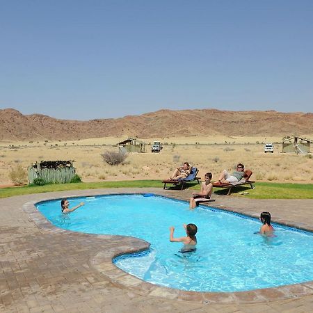 Sossus Oasis Campsite Sesriem Exterior photo