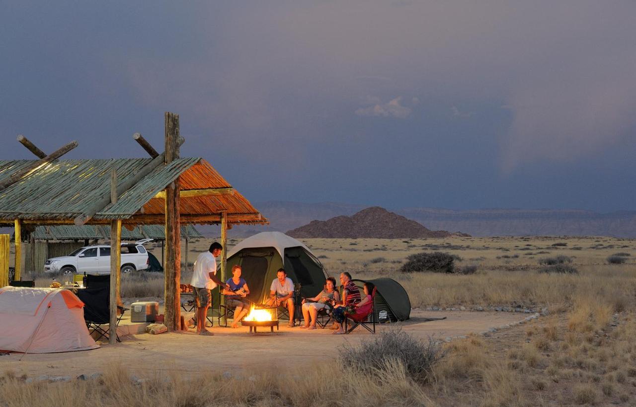 Sossus Oasis Campsite Sesriem Exterior photo