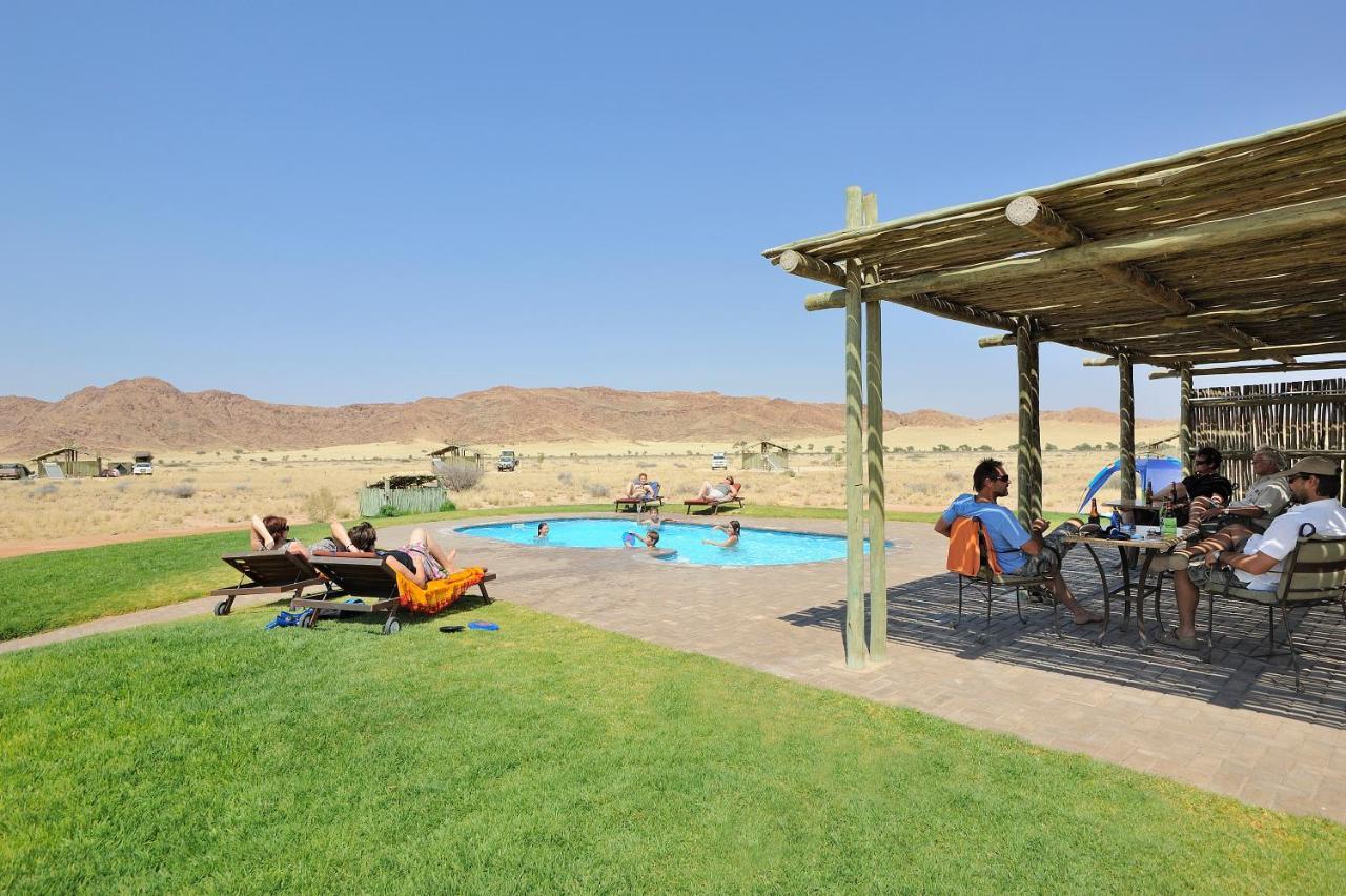 Sossus Oasis Campsite Sesriem Exterior photo