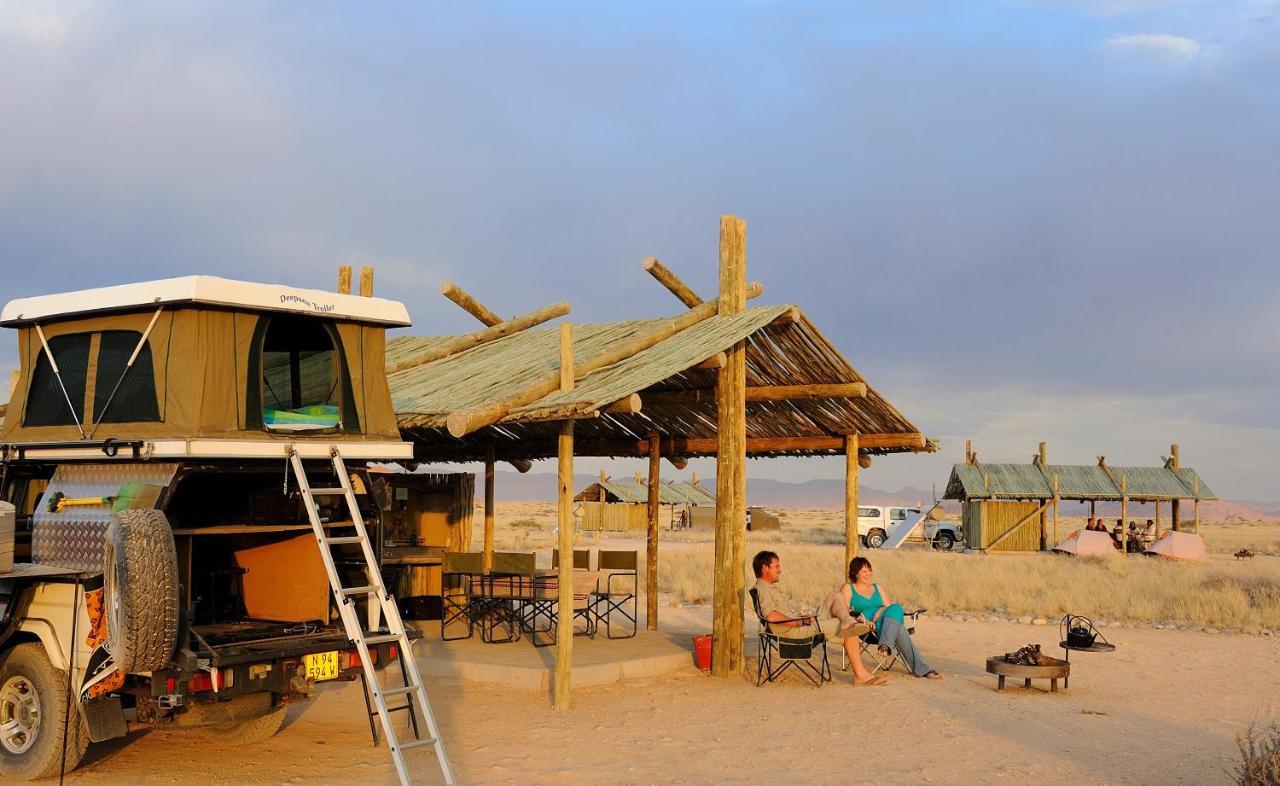 Sossus Oasis Campsite Sesriem Exterior photo